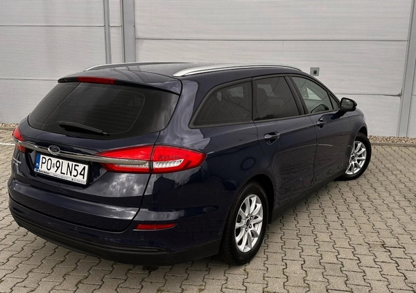 Ford Mondeo cena 62000 przebieg: 167500, rok produkcji 2019 z Lądek-Zdrój małe 211